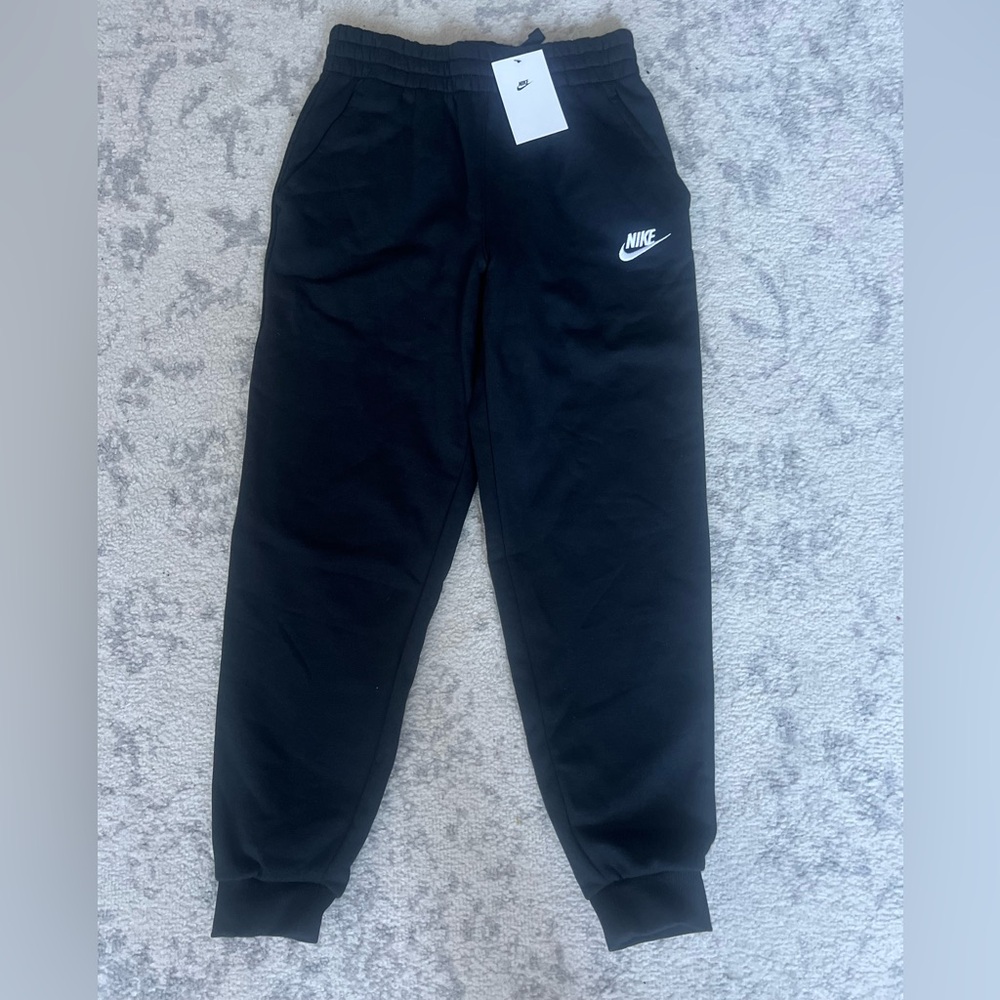 Nike Kids Black Joggers